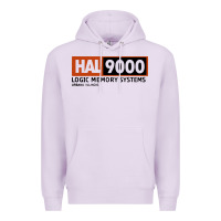Lilac hal 9000 logic memory systems urbana illinois Premium Hoodie - artisFamous