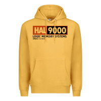 Mustard hal 9000 logic memory systems urbana illinois Premium Hoodie - artisFamous