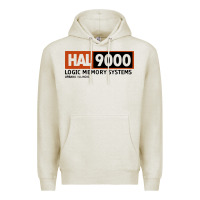 Oatmeal Heather hal 9000 logic memory systems urbana illinois Premium Hoodie - artisFamous