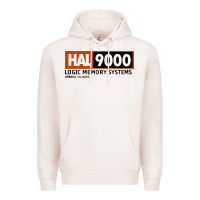 Pale Pink hal 9000 logic memory systems urbana illinois Premium Hoodie - artisFamous