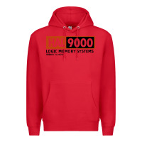 Red hal 9000 logic memory systems urbana illinois Premium Hoodie - artisFamous