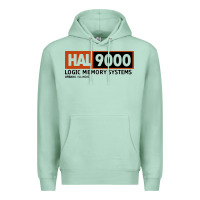 Seafoam hal 9000 logic memory systems urbana illinois Premium Hoodie - artisFamous