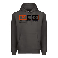 Smoke hal 9000 logic memory systems urbana illinois Premium Hoodie - artisFamous