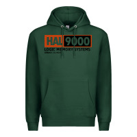 Sports Green hal 9000 logic memory systems urbana illinois Premium Hoodie - artisFamous