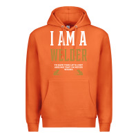 Carrot I Am A WELDER - WELDER Job Gift Funny Premium Hoodie - artisFamous