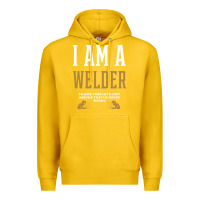 Lemon I Am A WELDER - WELDER Job Gift Funny Premium Hoodie - artisFamous