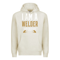 Oatmeal Heather I Am A WELDER - WELDER Job Gift Funny Premium Hoodie - artisFamous