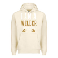 Tofu I Am A WELDER - WELDER Job Gift Funny Premium Hoodie - artisFamous