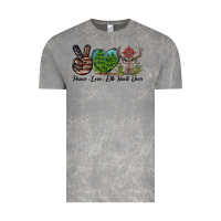 Cloud Rock Peace Love Elk Buck Deer Vintage Tee - LillyAllenDesigns