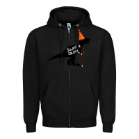 Black Seven A Saurus Zipper Hoodie - Bettercallsaul