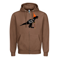 Chestnut Seven A Saurus Zipper Hoodie - Bettercallsaul