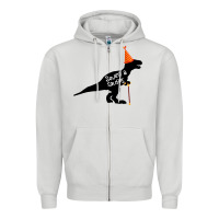 Dove Grey Seven A Saurus Zipper Hoodie - Bettercallsaul