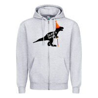 Heather Grey Seven A Saurus Zipper Hoodie - Bettercallsaul
