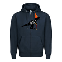 Navy Seven A Saurus Zipper Hoodie - Bettercallsaul