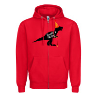 Red Seven A Saurus Zipper Hoodie - Bettercallsaul