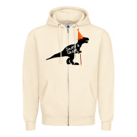 Seven A Saurus Zipper Hoodie | Teevron