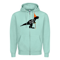Seafoam Seven A Saurus Zipper Hoodie - Bettercallsaul