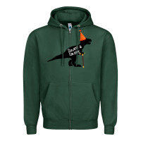 Sports Green Seven A Saurus Zipper Hoodie - Bettercallsaul