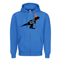 True Royal Seven A Saurus Zipper Hoodie - Bettercallsaul
