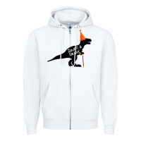 White Seven A Saurus Zipper Hoodie - Bettercallsaul
