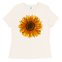 Bone Soraya Sunflower Ladies Tee - LillyAllenDesigns