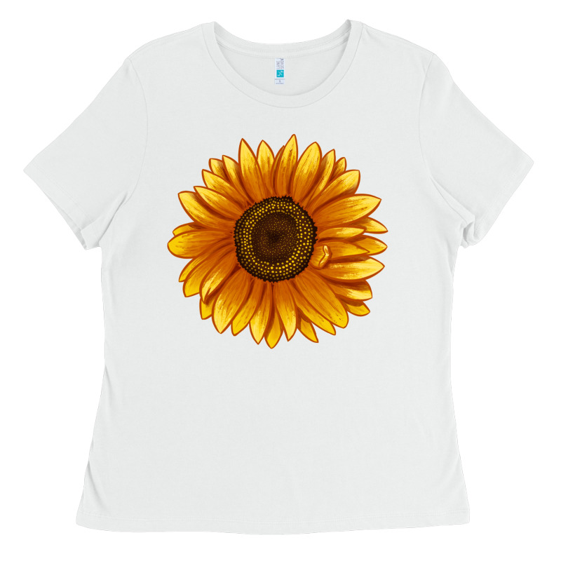 Soraya Sunflower Ladies Tee by LillyAllenDesigns | Teevron