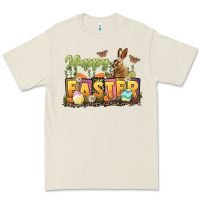 Bone Happy Easter Premium Tee - LillyAllenDesigns