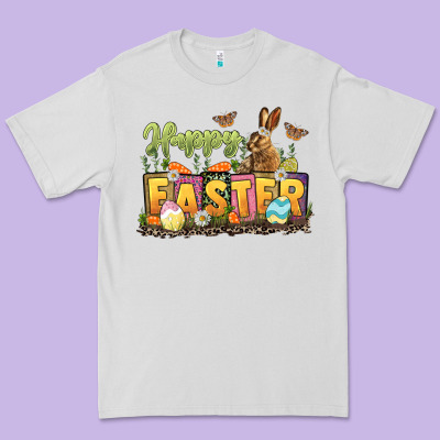 Happy Easter Premium Tee Designed By Lillyallendesigns