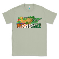 Matcha tennessee map st patricks day Classic Tee - FaDigitalArtStudio