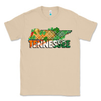 Mushroom tennessee map st patricks day Classic Tee - FaDigitalArtStudio