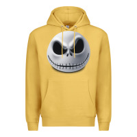 Antique Gold happy halloween pumpkin Trick or treat Premium Hoodie - artisFamous