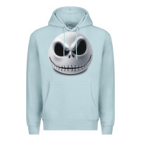 Blue Mist happy halloween pumpkin Trick or treat Premium Hoodie - artisFamous