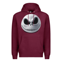 Burgundy happy halloween pumpkin Trick or treat Premium Hoodie - artisFamous