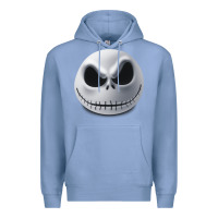 Colony Blue happy halloween pumpkin Trick or treat Premium Hoodie - artisFamous
