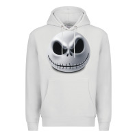 Dove Grey happy halloween pumpkin Trick or treat Premium Hoodie - artisFamous