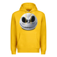 Lemon happy halloween pumpkin Trick or treat Premium Hoodie - artisFamous