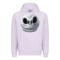 Lilac happy halloween pumpkin Trick or treat Premium Hoodie - artisFamous