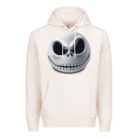 Pale Pink happy halloween pumpkin Trick or treat Premium Hoodie - artisFamous