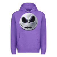 Purple happy halloween pumpkin Trick or treat Premium Hoodie - artisFamous