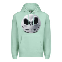 Seafoam happy halloween pumpkin Trick or treat Premium Hoodie - artisFamous