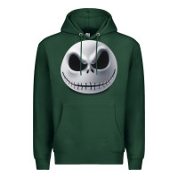 Sports Green happy halloween pumpkin Trick or treat Premium Hoodie - artisFamous