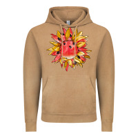 Vintage Camel watermelon sunflower Vintage Hoodie - BarkalooDesign