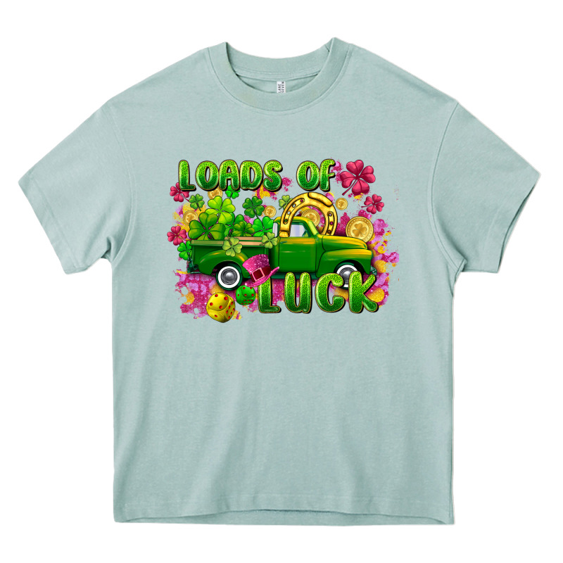 Loads Of Luck Heavy Core Tee by FaDigitalArtStudio | Teevron