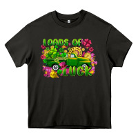 Asphalt loads of luck Heavy Core Tee - FaDigitalArtStudio