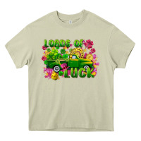 Mossy loads of luck Heavy Core Tee - FaDigitalArtStudio