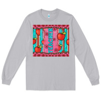 Moon Dust teacher with  flower glitter and serape leopard Long Sleeve Tee - Artiststas