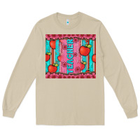Mushroom teacher with  flower glitter and serape leopard Long Sleeve Tee - Artiststas