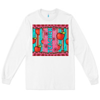 White teacher with  flower glitter and serape leopard Long Sleeve Tee - Artiststas