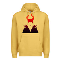 Antique Gold maleficent Premium Hoodie - artisFamous
