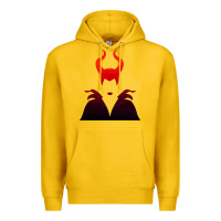 Lemon maleficent Premium Hoodie - artisFamous